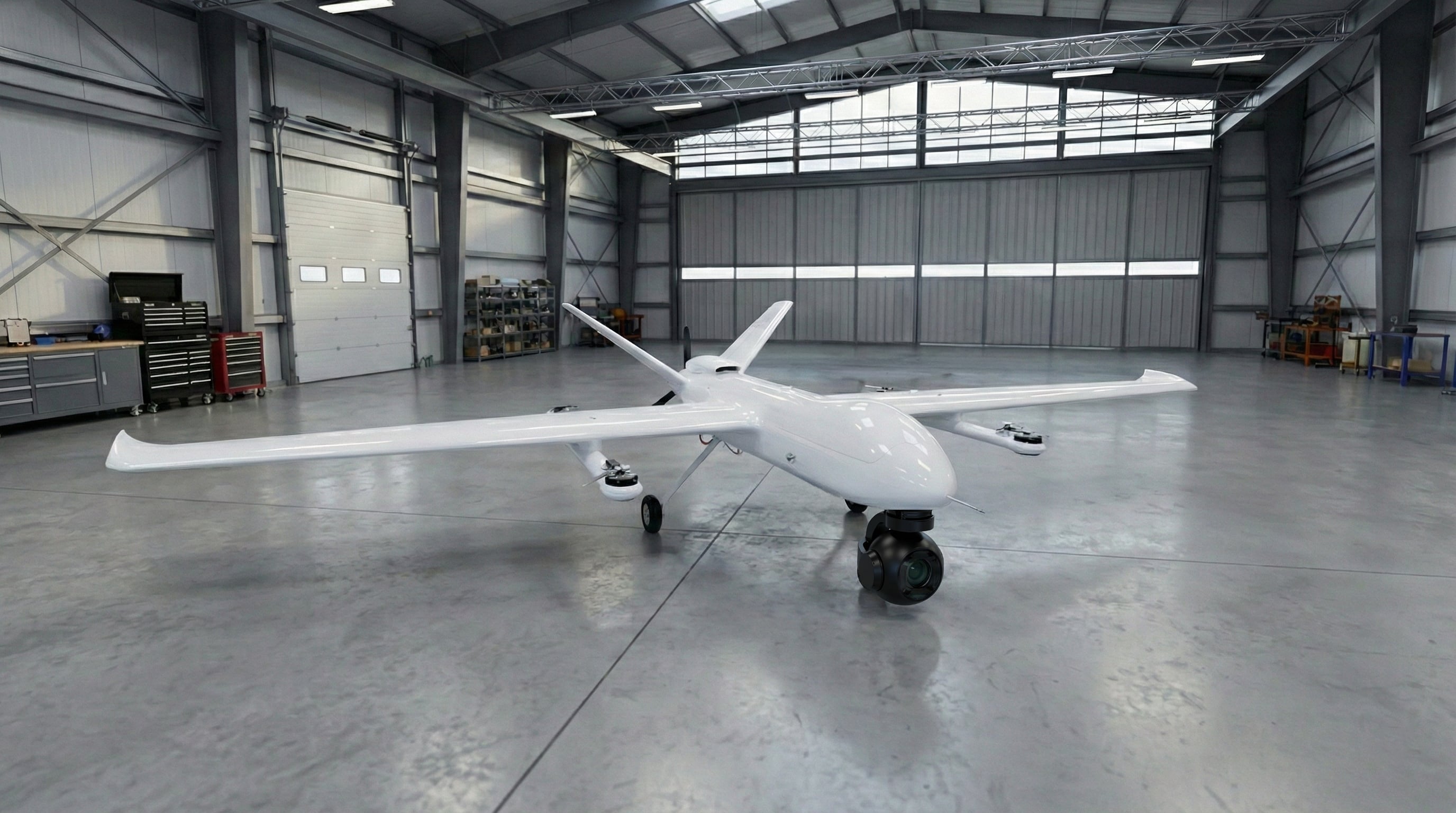 DroneTeknoloji Silent Sentinel X1 UAV product showcase